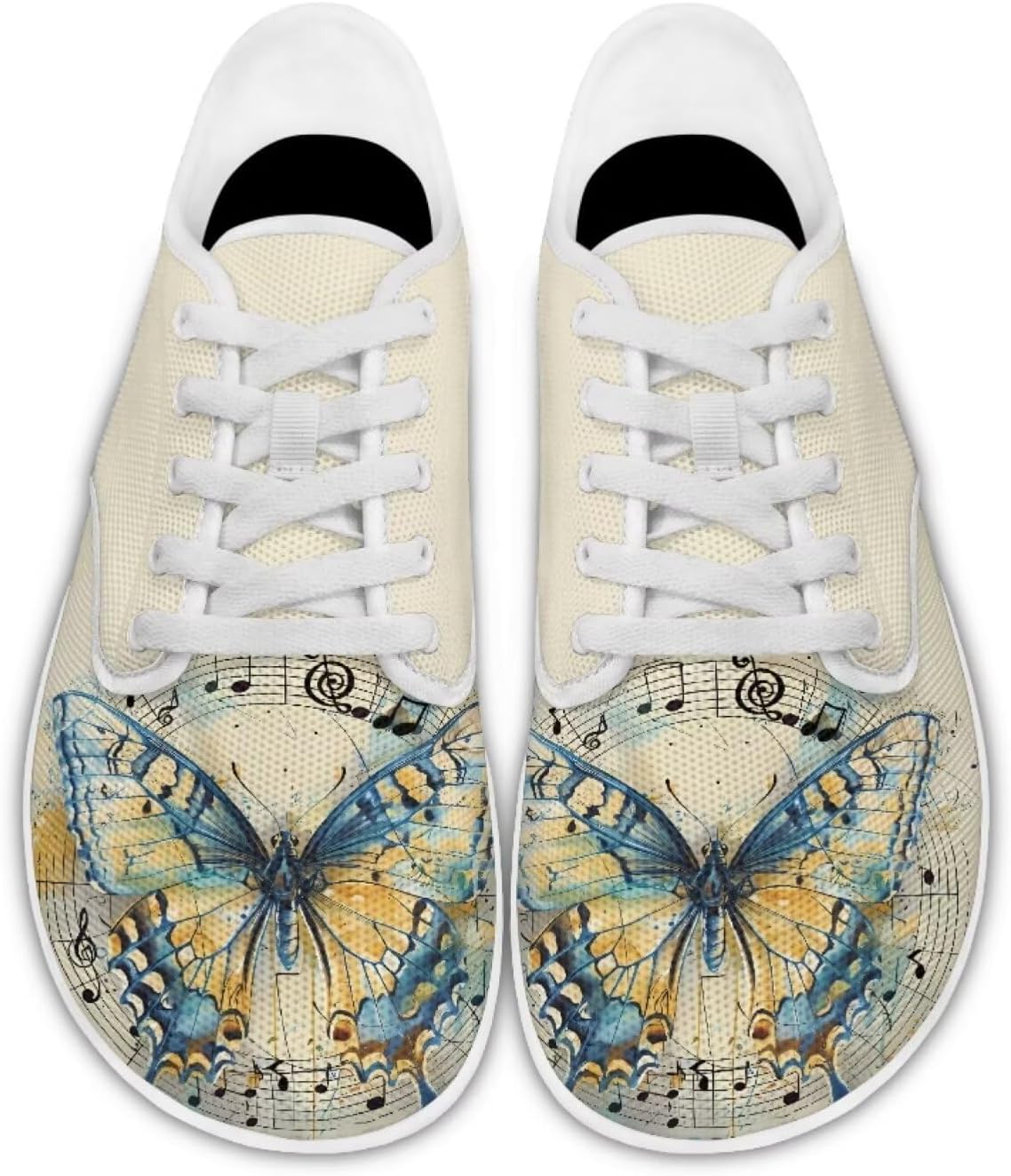 

Женские повседневные туфли-бабочки для танцев, деловые лоферы, балетки, прогулочные кроссовки для путешествий Ecaestolph, синий