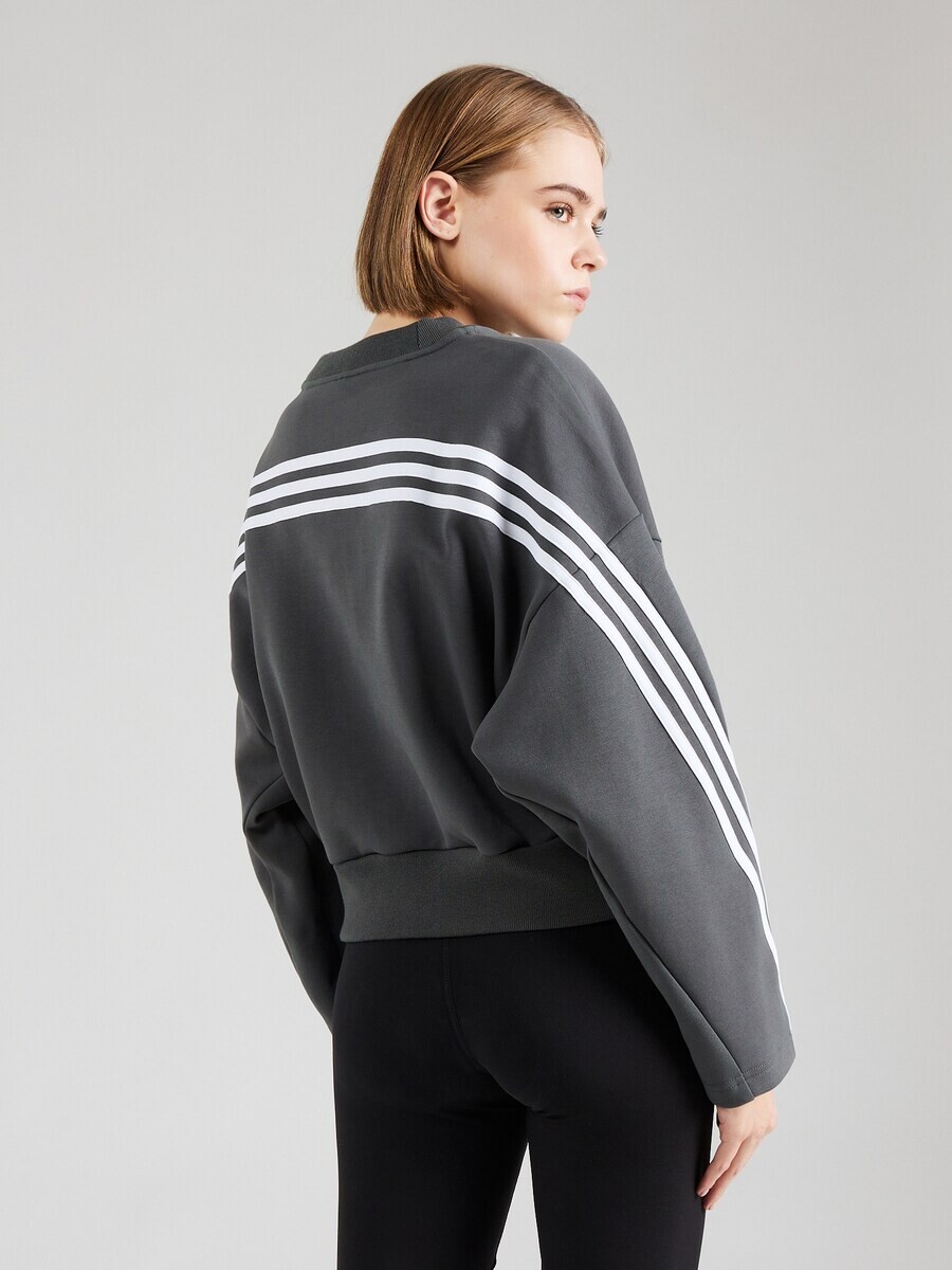 Спортивная толстовка ADIDAS SPORTSWEAR Athletic Future Icons 3, темно-серый — фото 4