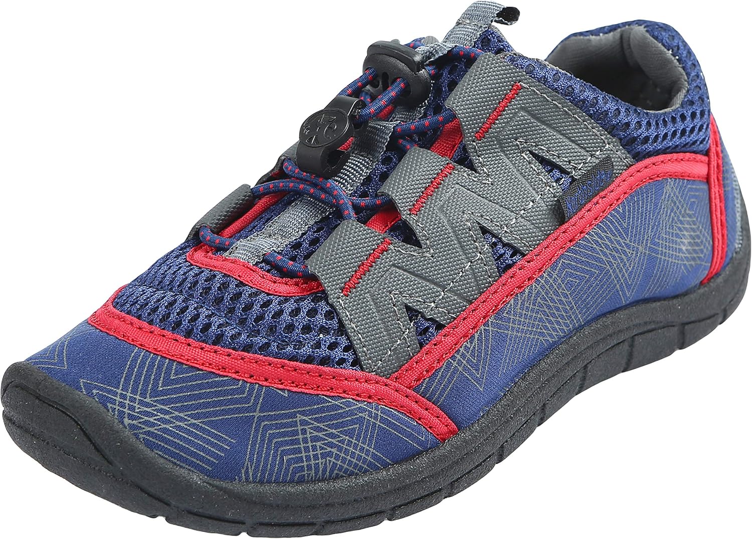 

Детские слипоны Northside Kids Brille II для водных видов спорта для малышей/дошкольников/старших детей, красный/синий