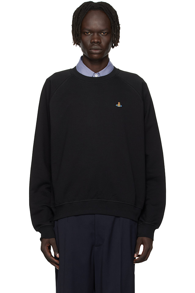 

Толстовка с рукавами реглан Vivienne Westwood, черный