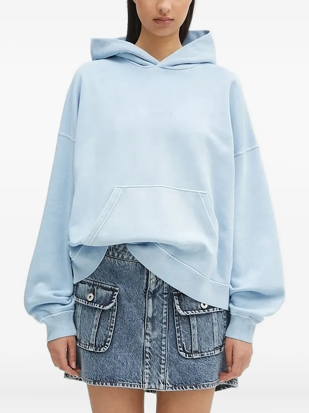 

Худи Benton с вышитым логотипом CARHARTT WIP, синий