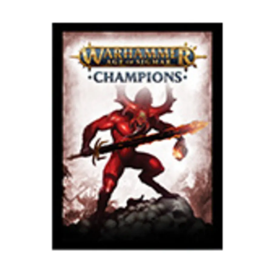 

Обложки для карт «Чемпионы Хаоса» (50), Warhammer - Age of Sigmar - Champions Accessories