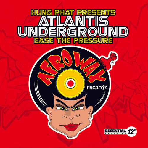 

CD диск Atlantis Underground: Ease the Pressure