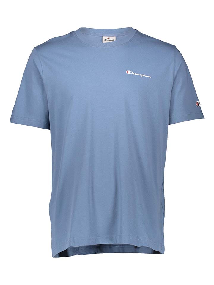 

Футболка Champion Shirt, светло-синий