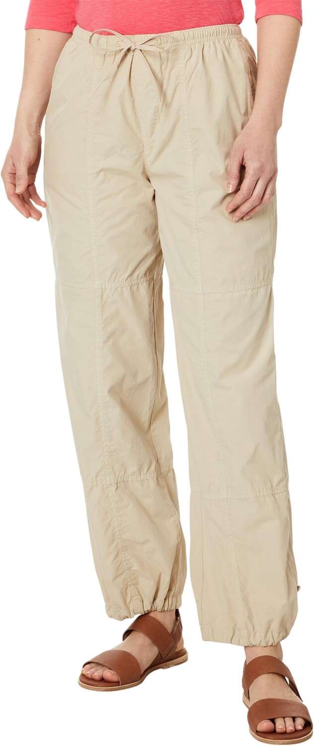 

Брюки NIC+ZOE 28" Poplin Parachute Ankle Pants, цвет Brown Rice