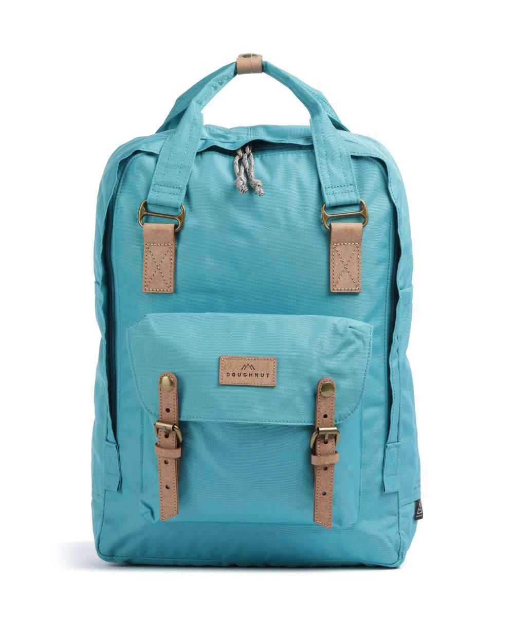 

Reborn macaroon l рюкзак 15″ переработанный полиэстер Doughnut, бирюзовый