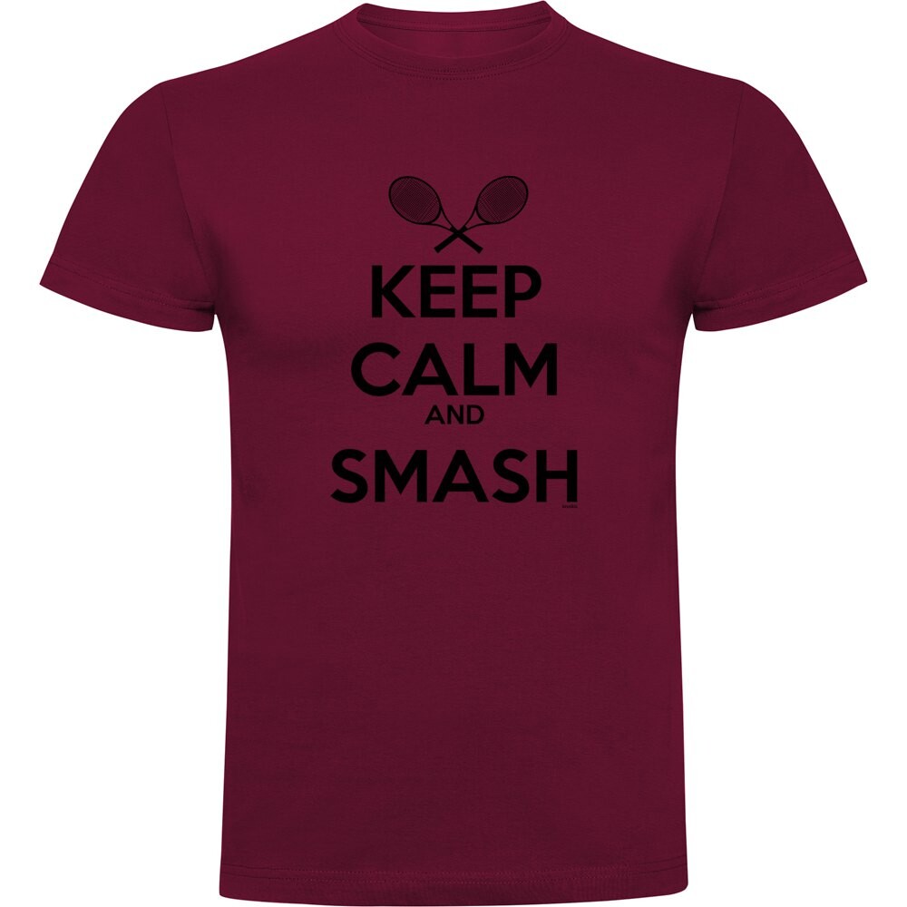 

Футболка Kruskis Keep Calm And Smash, красный