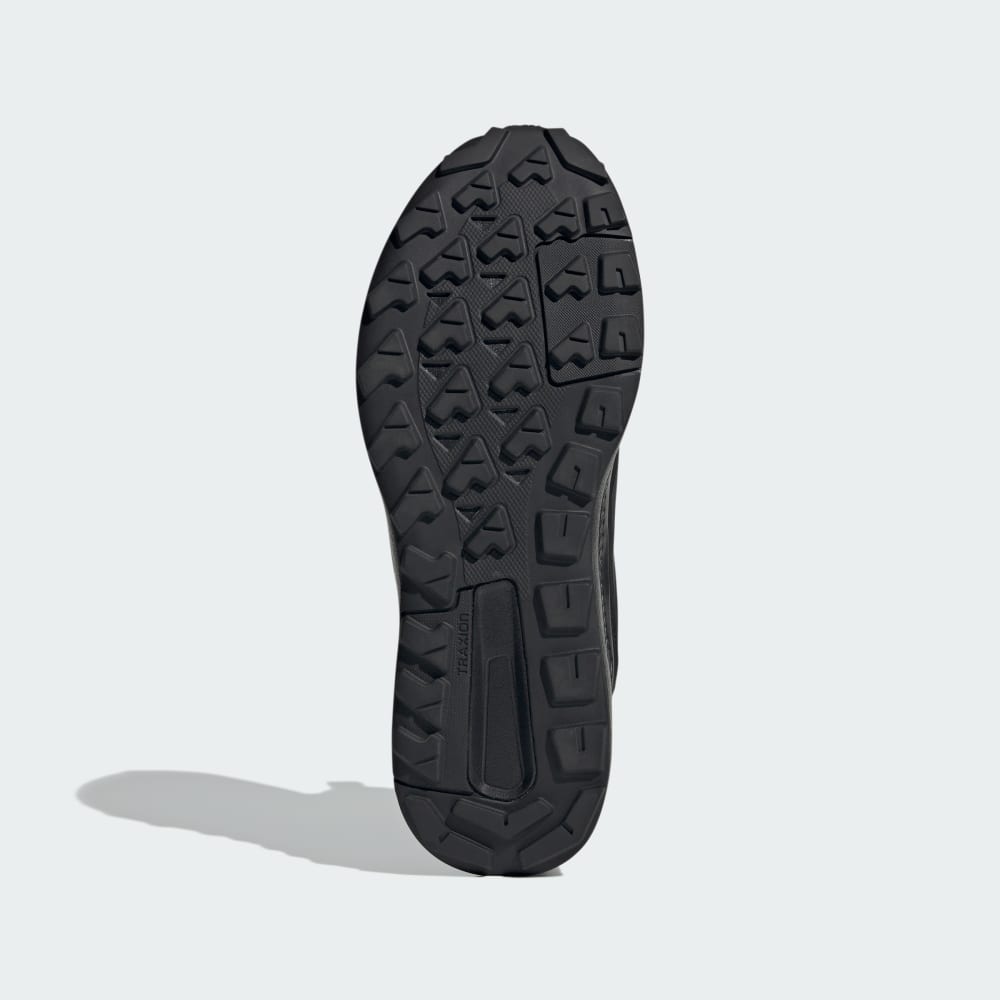 Кроссовки Adidas Terrex Anylander Mid Rain.Rdy Hiking Shoes, цвет Core Black/Core Black/Grey Four — фото 4