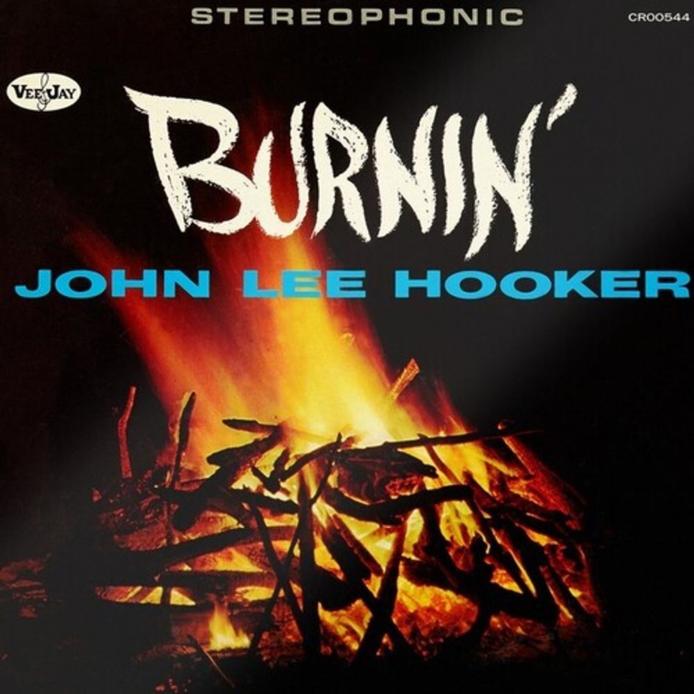 

Диск CD Burnin' [60th Anniversary Edition] - John Lee Hooker
