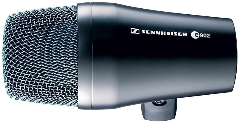 

Микрофон Sennheiser e902 Cardioid Dynamic Kick Drum Microphone