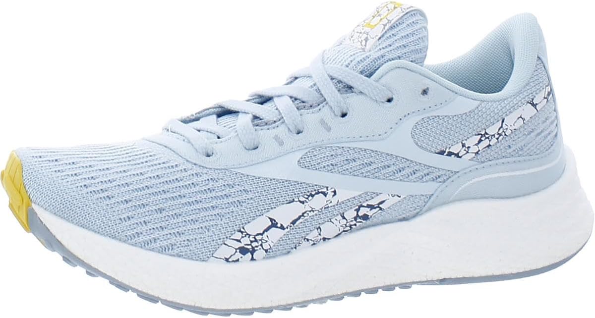 

Мужские кроссовки Reebok x National Geographic Floatride Energy Grow для трейлового бега и тренировок, синий/желтый