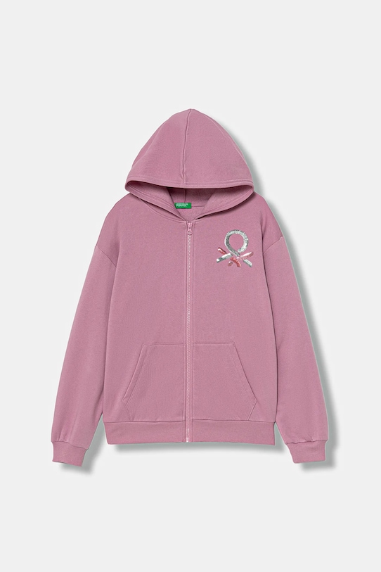 

Детская толстовка United Colors Of Benetton, розовый