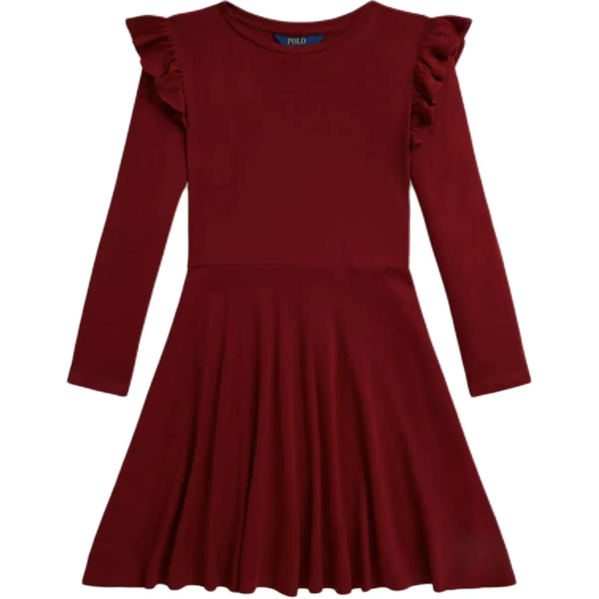 Платье детское Crew Neck Polo Ralph Lauren, Red