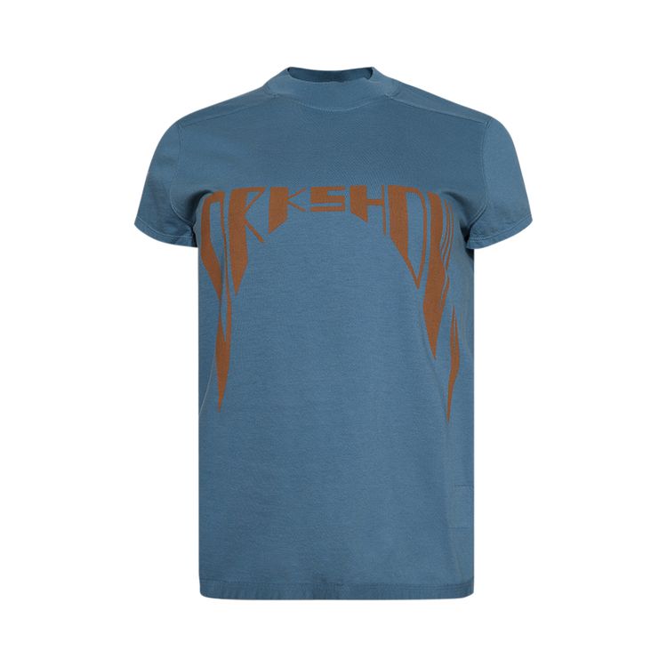 

Футболка Rick Owens DRKSHDW Small Level T-Shirt 'Toothpaste/Orange', синий