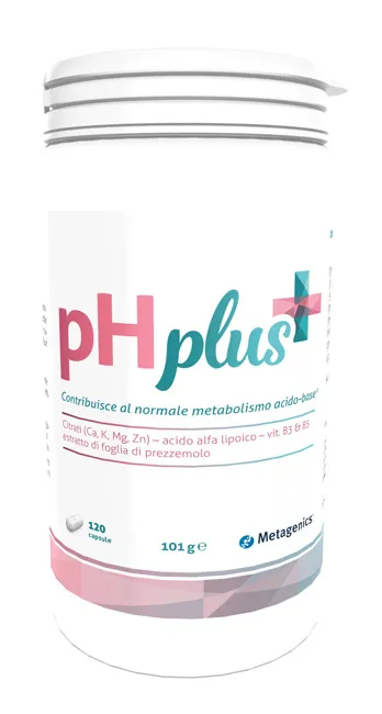 

Ph Plus 120 капсул для кислотно-щелочного баланса Metagenics