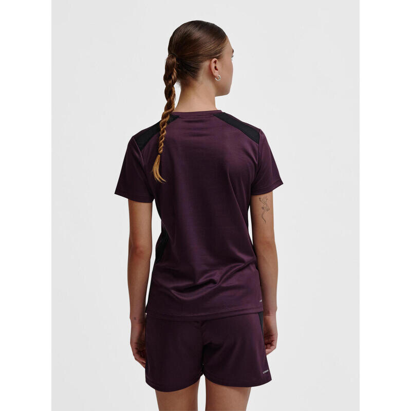 

Спортивная футболка Hummel, цвет fluoreszierendes magentapink