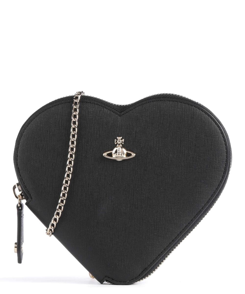 

Сумка через плечо Saffiano из искусственной кожи Vivienne Westwood, черный