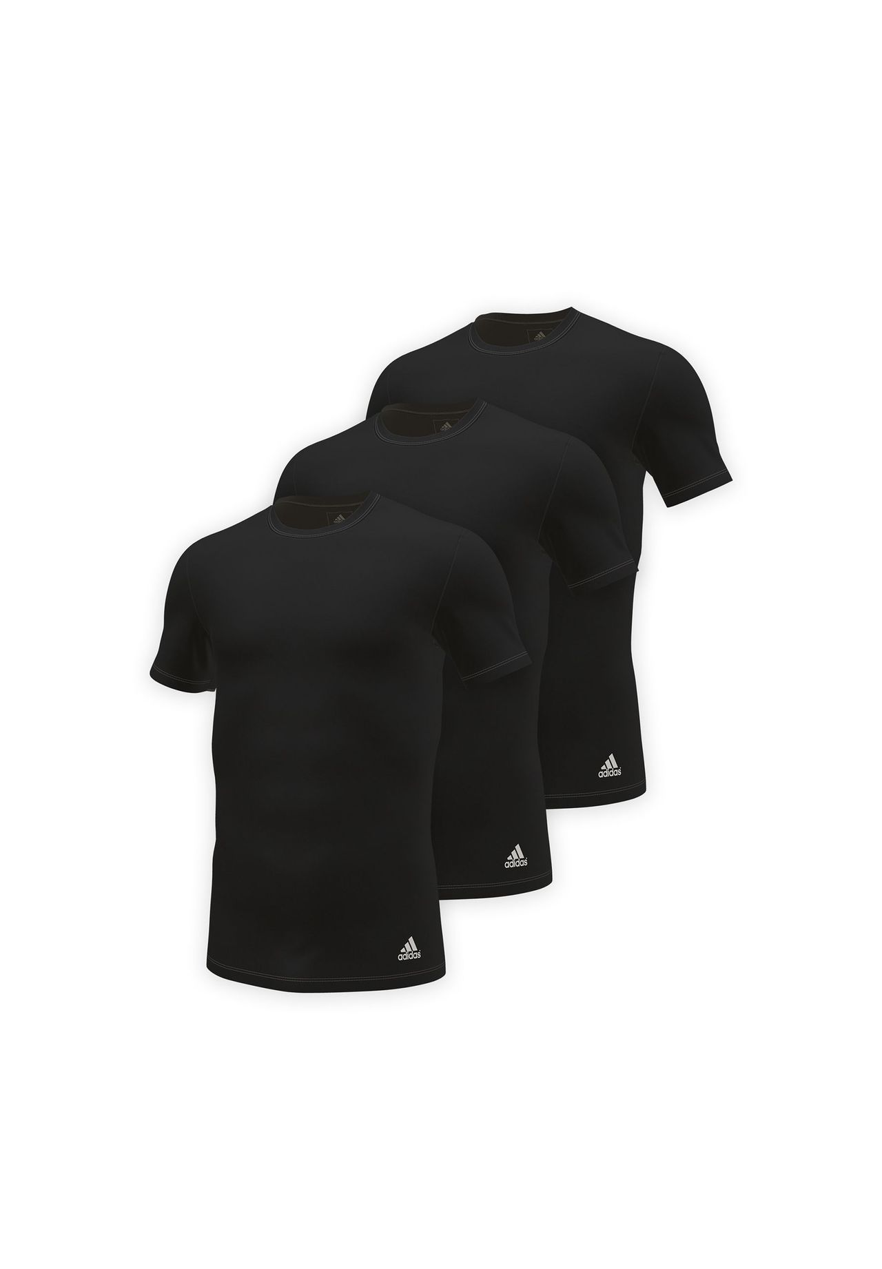 

Майка/рубашка с коротким рукавом Active Core Cotton Adidas, черный
