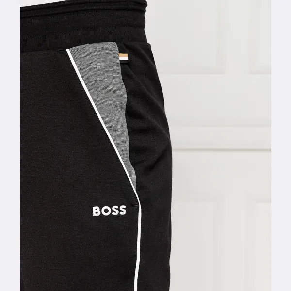 Спортивные брюки узкого кроя Boss, черный — фото 4