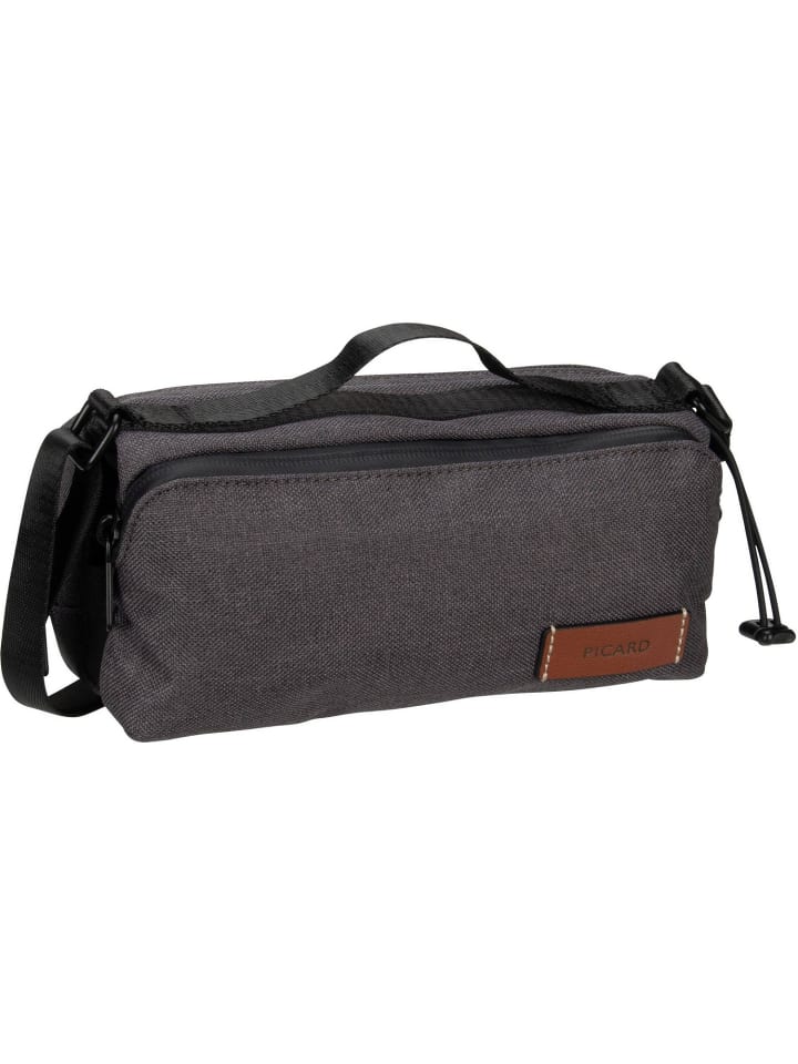

Наплечная сумка PICARD Umhängetasche Go Eco 2978, антрацит
