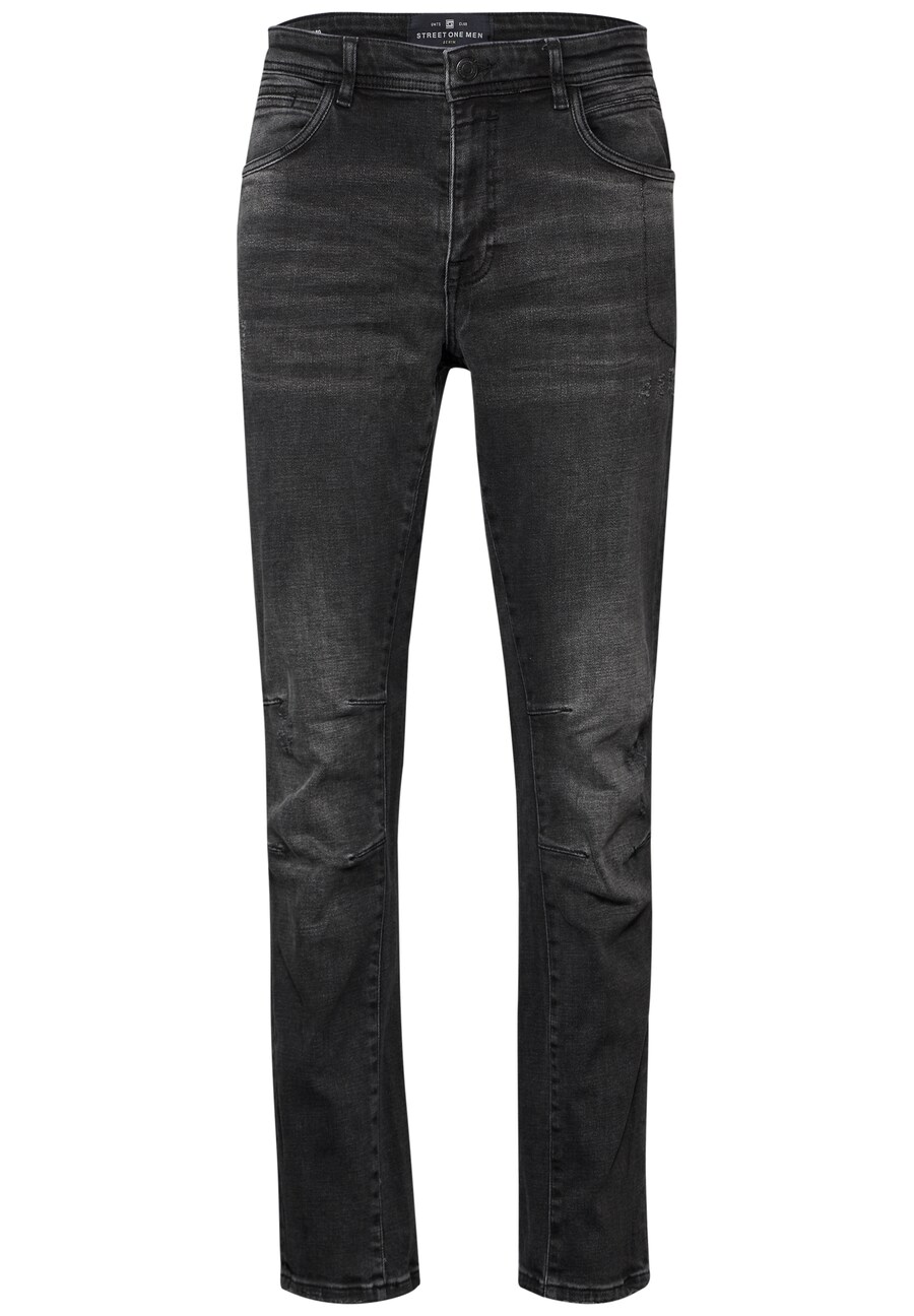 

Джинсы Street One MEN Slim fit Jeans, черный деним