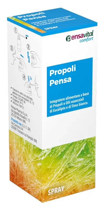 

Прополис Пенса Спрей 2Мл Pensa Pharma