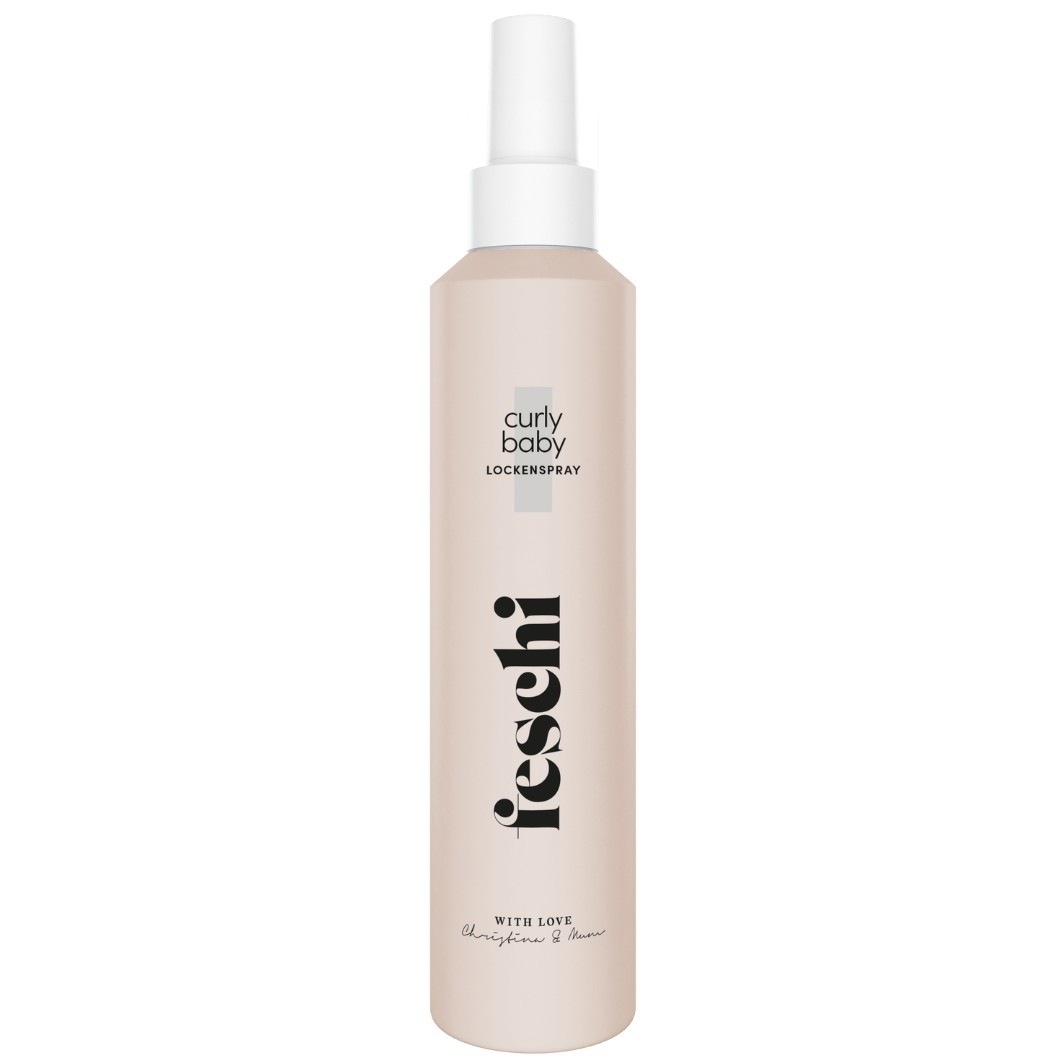 

Лак для волос curly baby - lockenspray Feschi, объем 200 мл