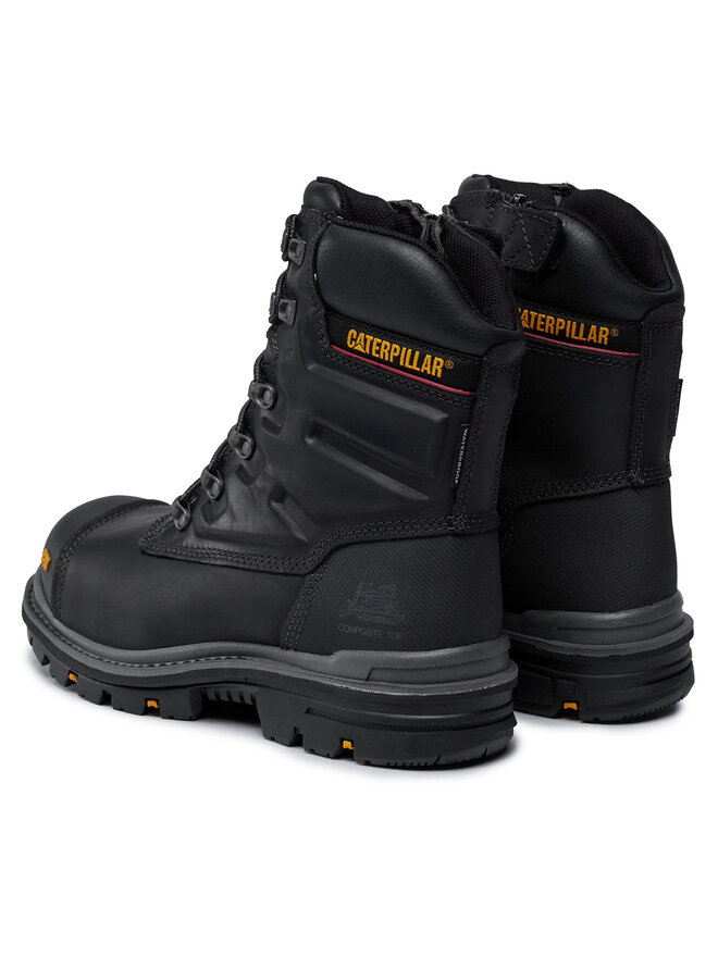 Ботильоны на шнуровке CAT Footwear Premier 8'' Wr Tx P720150, черный — фото 3