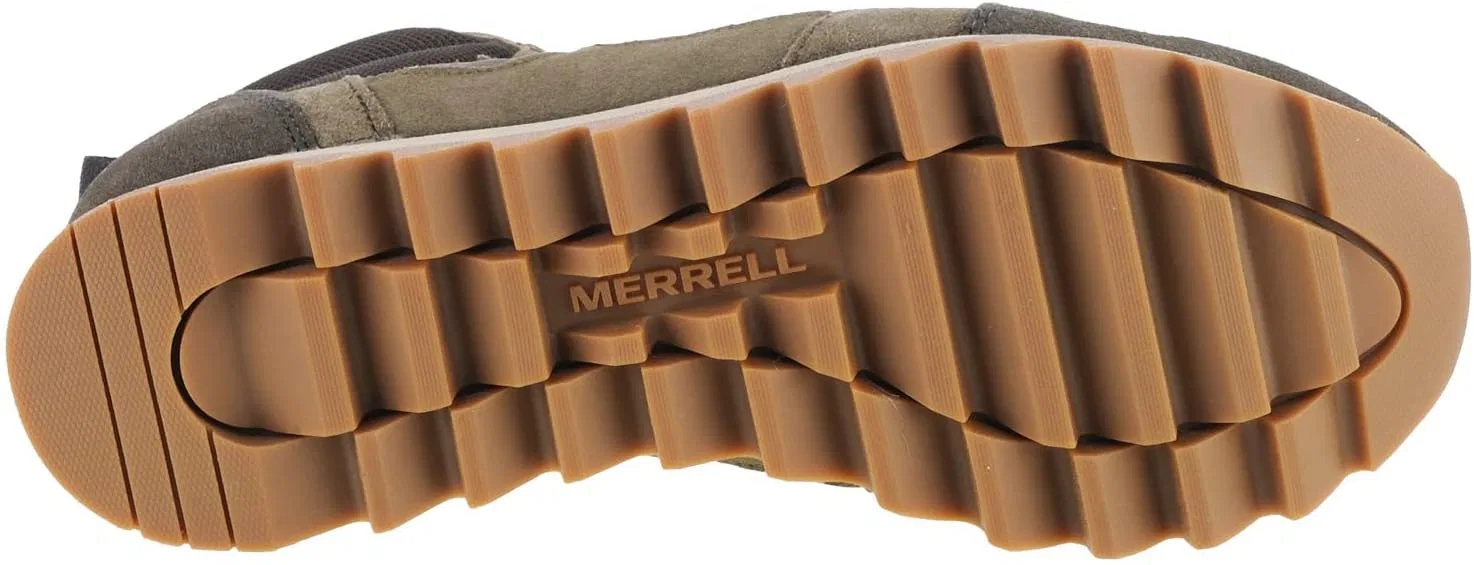 Мужские треккинговые ботинки Merrell, Green — фото 4