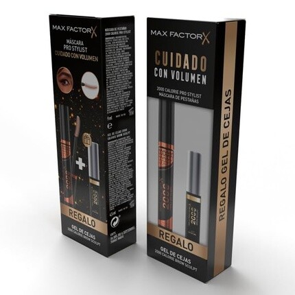

Max Factor Акция 2000 Calorie Pro Stylist+ Brow Gel 9 мл