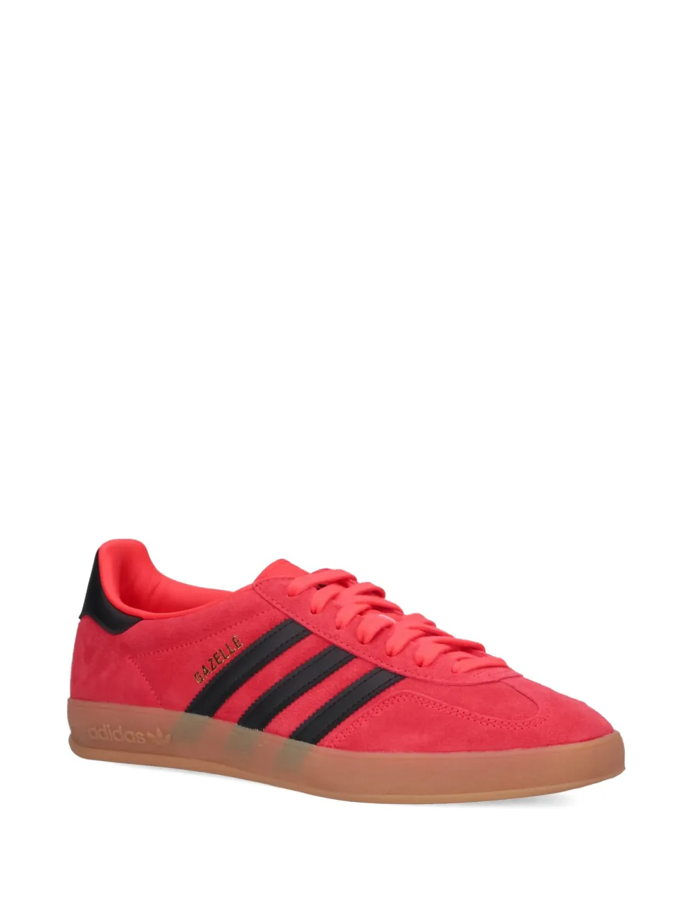 Кроссовки Gazelle Adidas, красный — фото 2