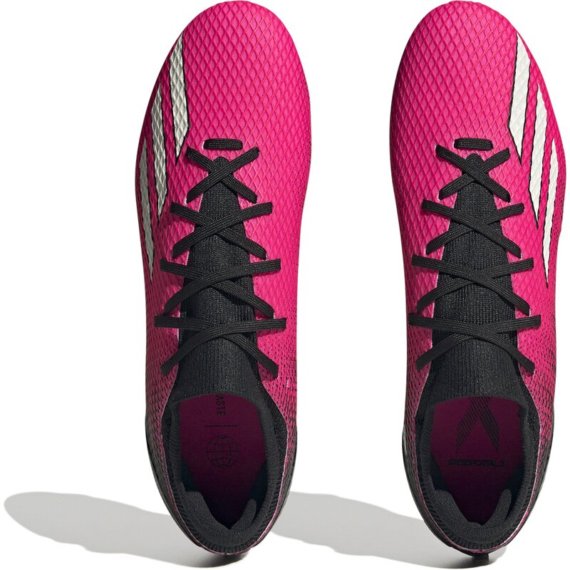 Футбольные бутсы для игры на траве x speedportal.3 fg Adidas, мультиколор — фото 3