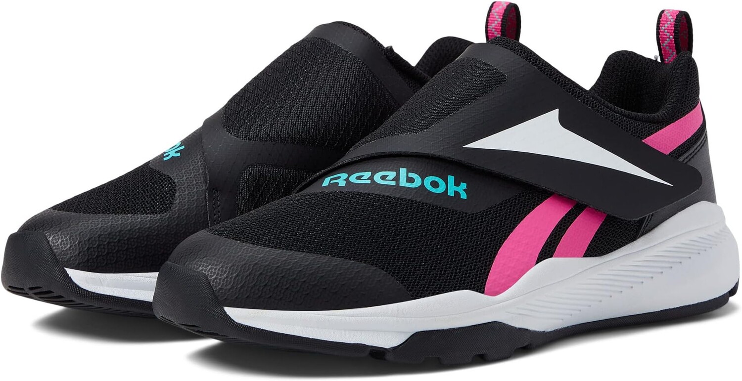 

Кроссовки Reebok Equal Fit Adaptive, цвет Black/Atomic Pink/White