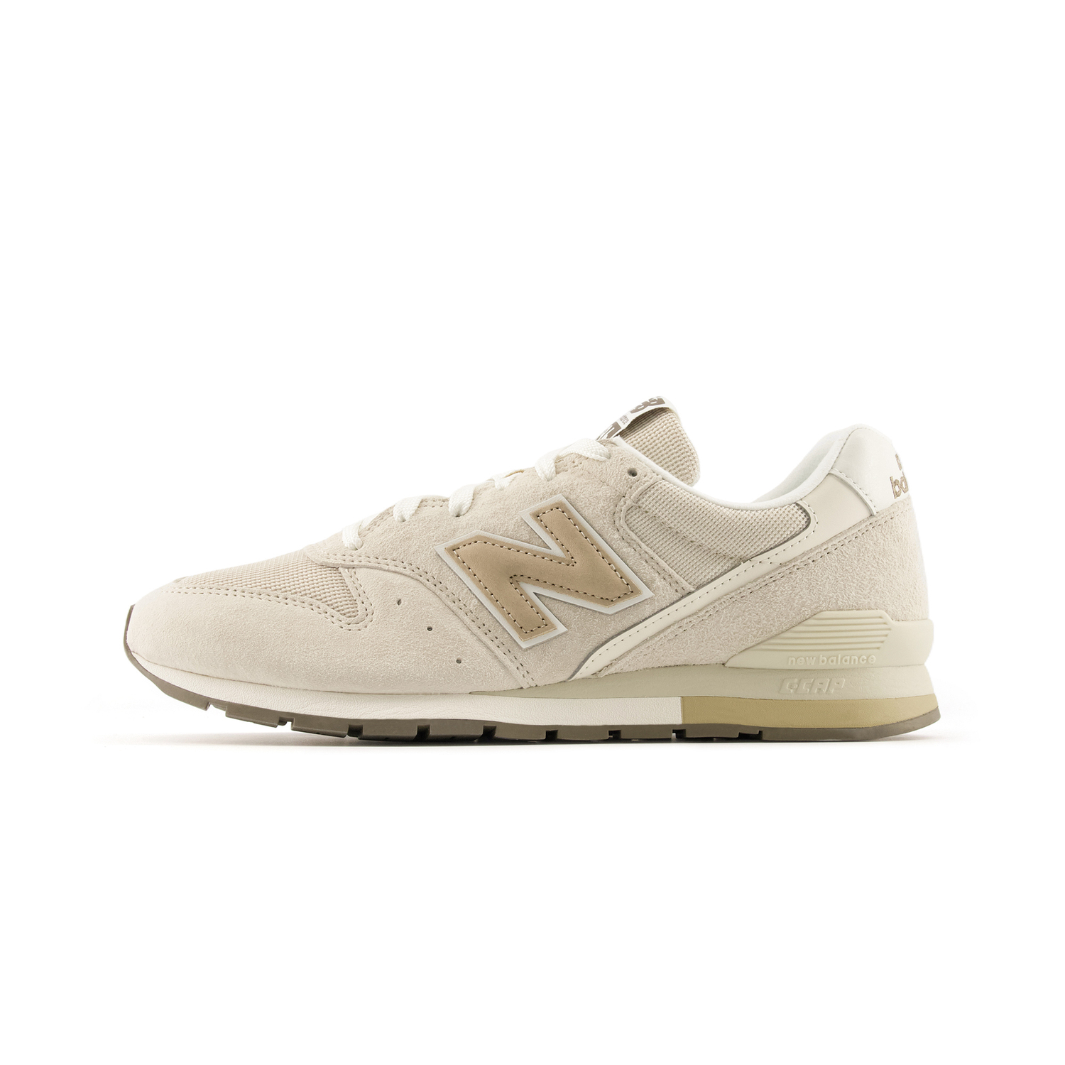 

NB 996 Textile, Pigskin низкие повседневные кроссовки Unisex New Balance, светло бежевый