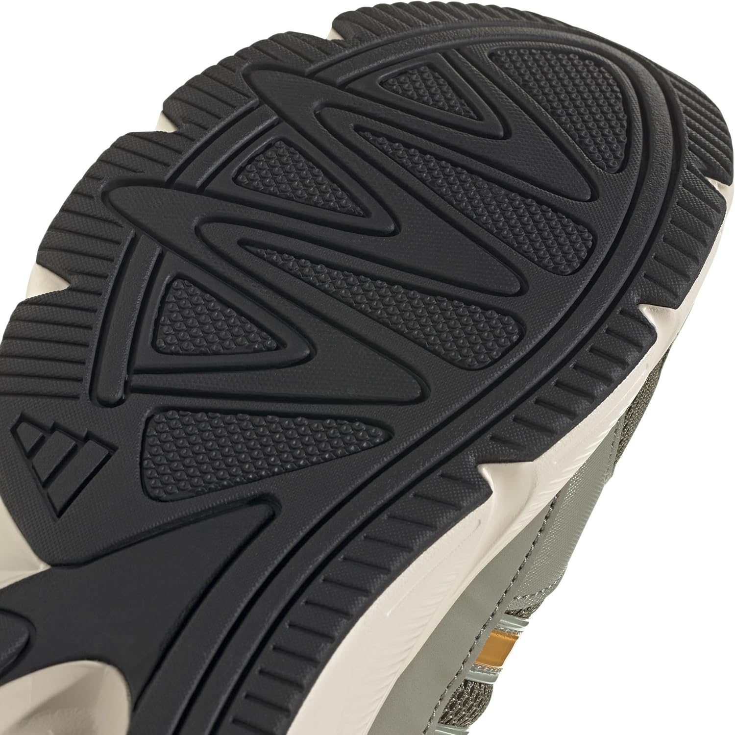 Мужские кроссовки Adidas CrazyChaos 2000, оранжевый/серый/оливковый — фото 3