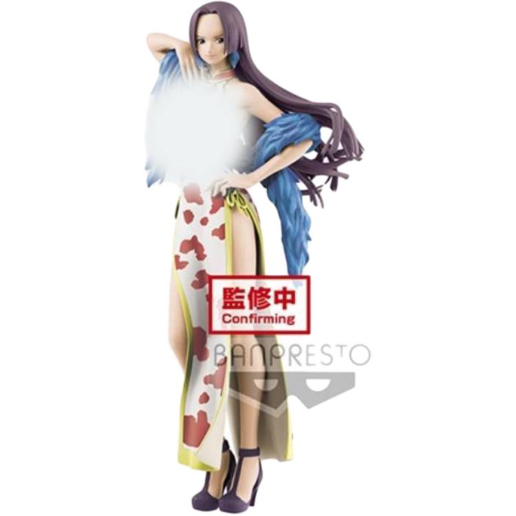 

Фигурка Boa Hancock Glass Factory, One Piece Sweet Style Female Emperor Scale BANPRESTO, empress style b
