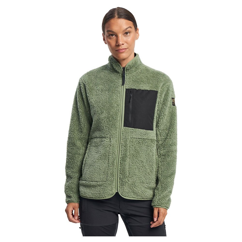 

Флис Tenson Thermal Pile full zip, зеленый, Серый, Флис Tenson Thermal Pile full zip, зеленый