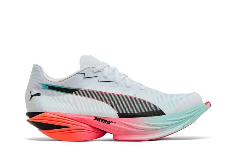 

Кроссовки Fast-R Nitro Elite 3 'White Glowing Red Mint', белый