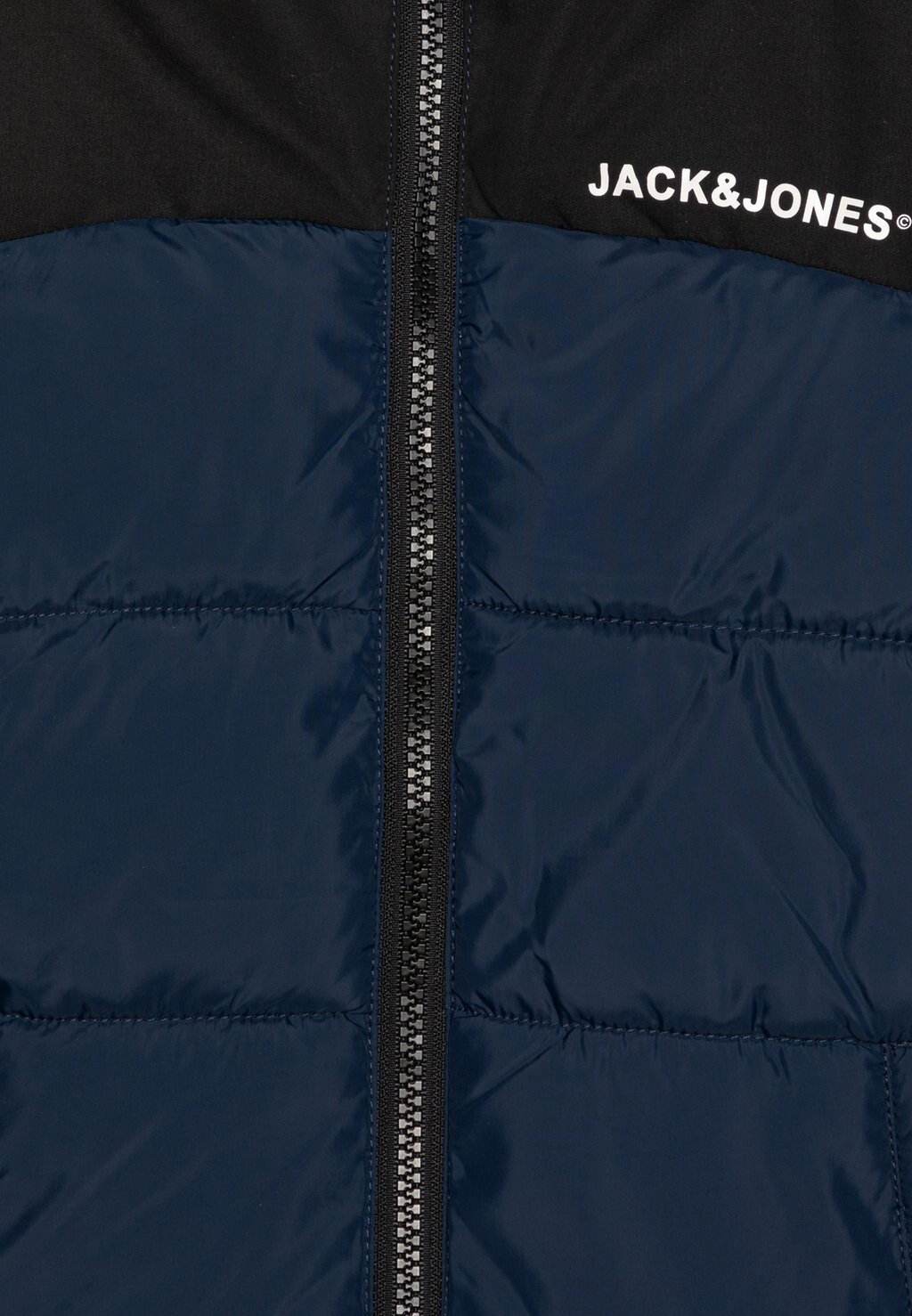 

Зимняя куртка JJMOON HOOD PUFFER Jack & Jones, темно-синий