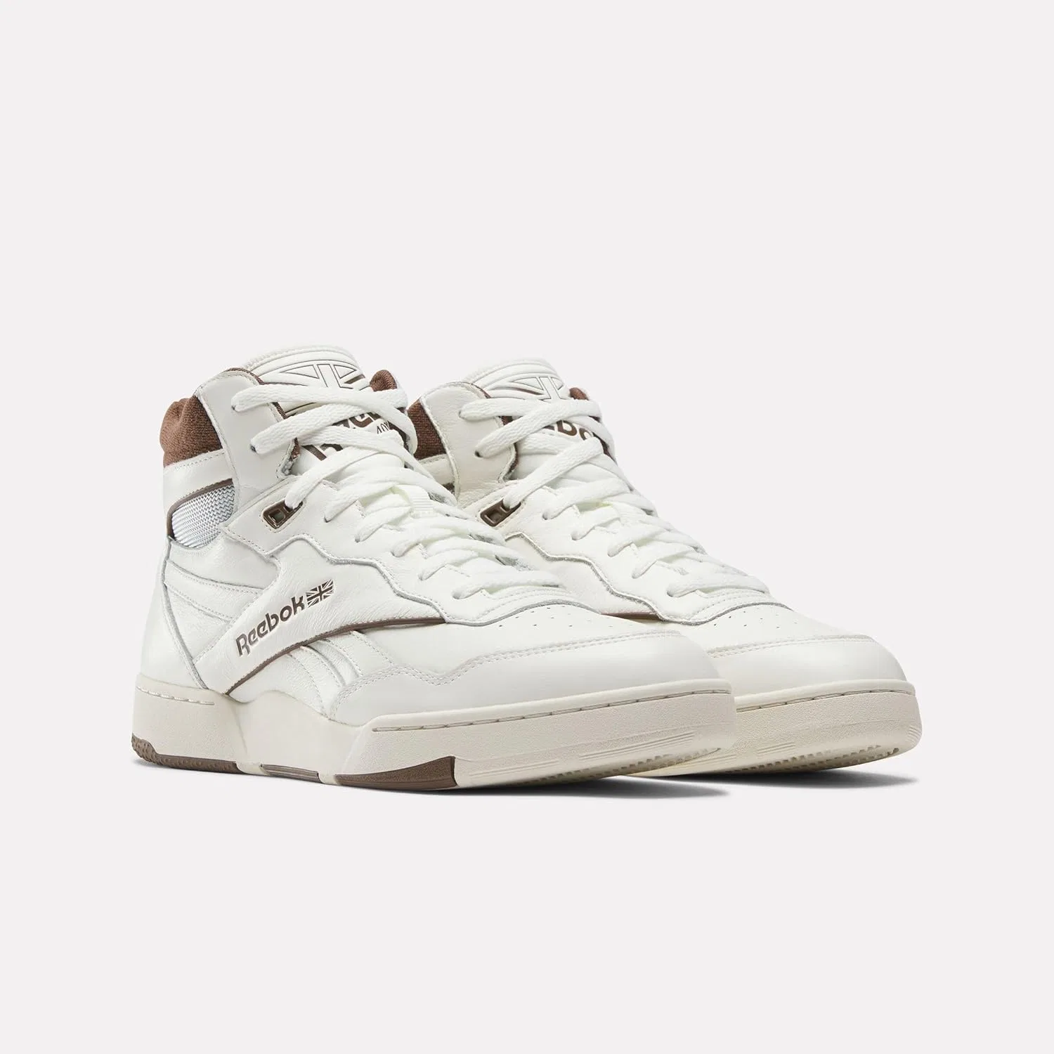 Кроссовки Reebok Unisex BB 4000 II Mid, Chalk Mah Bon — фото 2