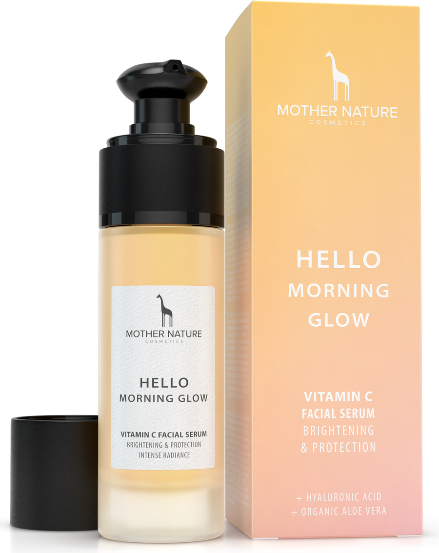 

Сыворотка для лица Mother Nature Hello Morning Glow! Vitamin C Facial Serum