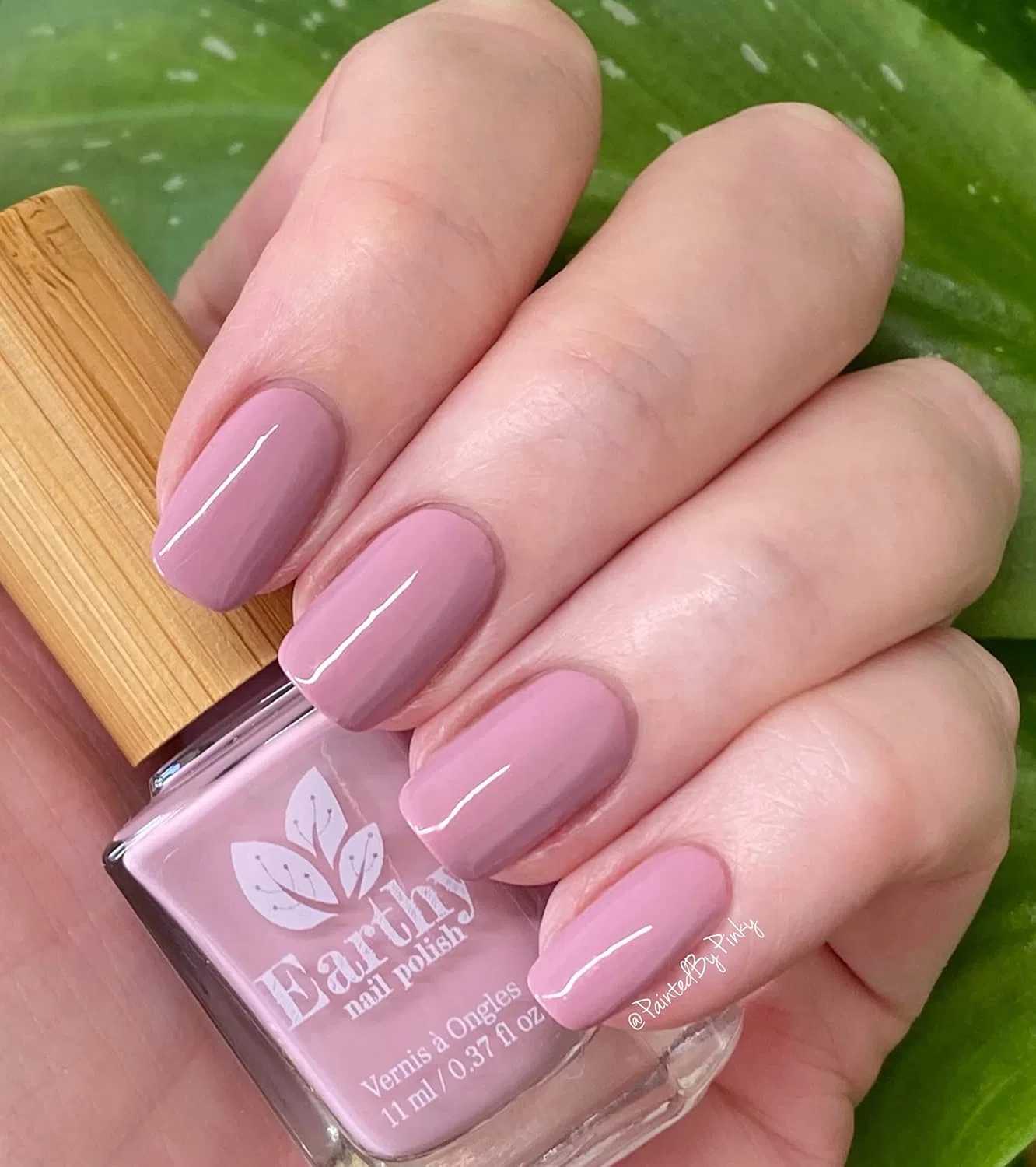Лак для ногтей «Misty Lilac» от Earthy Nail Polish Earthy Nail Polish — фото 2