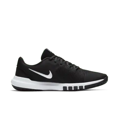 Кроссовки Nike Flex Control 4, цвет Black/Dark Smoke Grey/Smoke Grey/White — фото 3