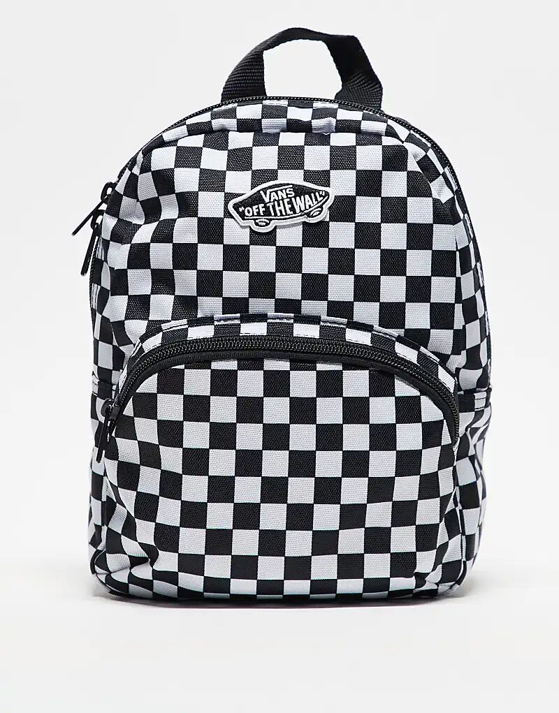

Получил этот мини-рюкзак в черно-белом цвете Vans