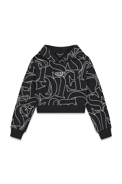 Худи Guess, черный