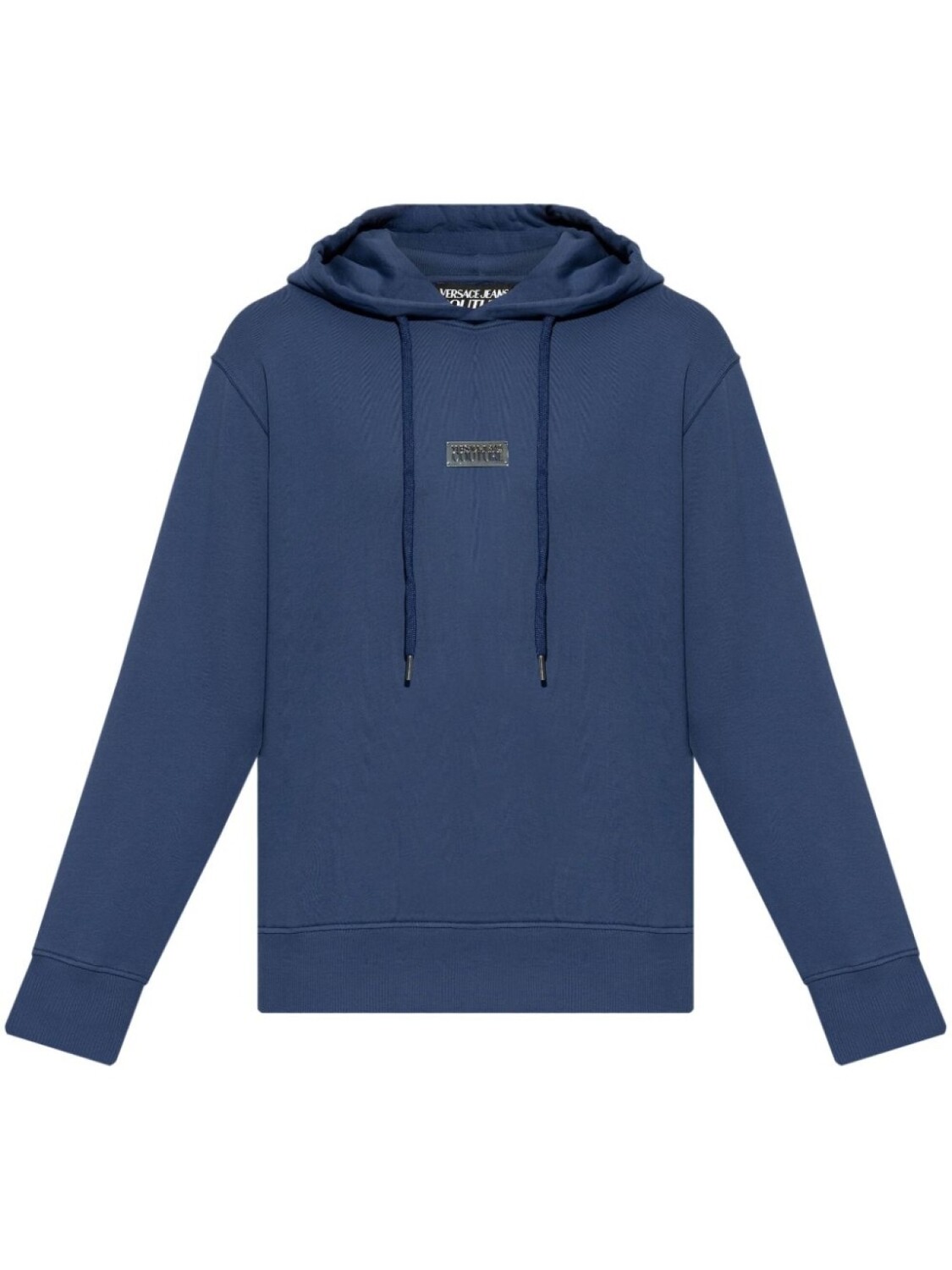 

Толстовка с логотипом Versace Jeans Couture, синий