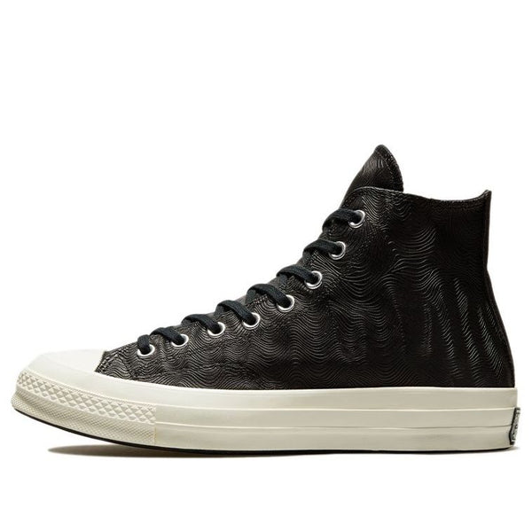 

Кроссовки chuck 70 high 'black embossed' Converse, черный