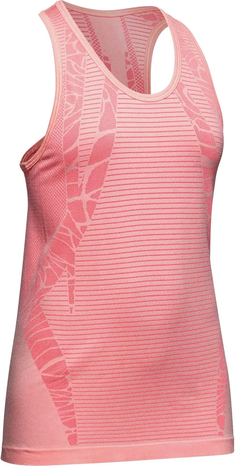 Детская майка Under Armour Kids, цвет French Gray/Eclectic Pink/Eclectic Pink