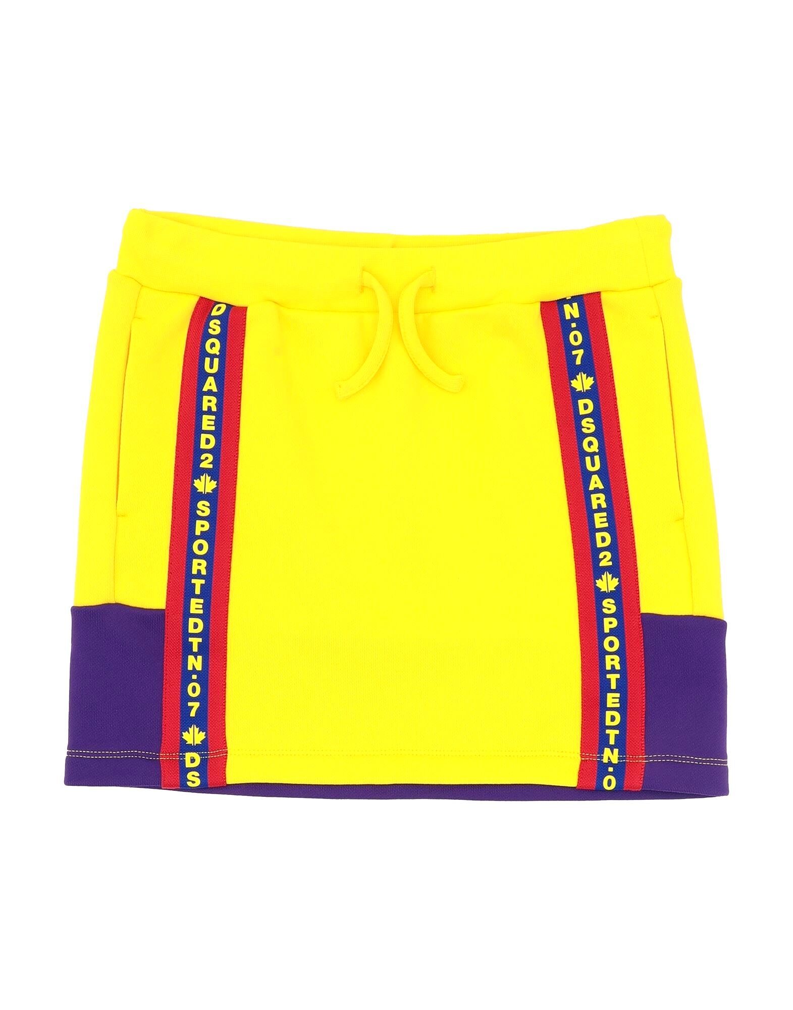 

Юбка детская Dsquared2, желтый