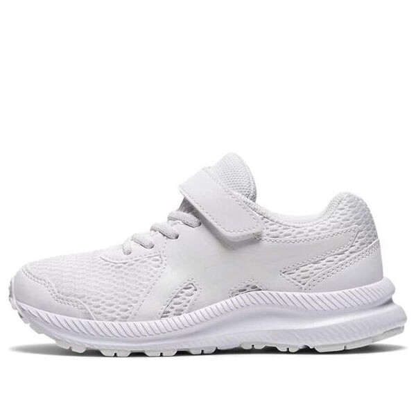 

Кроссовки гель contend 7 kids classicwhite Asics, белый